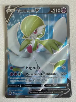 Pokemon Card Gardevoir V 070/073 Champions Path Holo Full Art UR NM Portugies. - Image 1