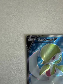 Pokemon Card Gardevoir V 070/073 Champions Path Holo Full Art UR NM Portugies. - Image 2