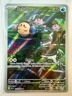 Pokemon Schwarze Blitze 103/086 Schallquap Artware Deutsch NM - Image 1