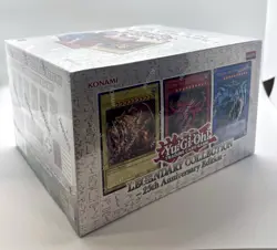 Yugioh Legendary Collection 25th Anniversary Display Box - Factory SEALED - Image 3