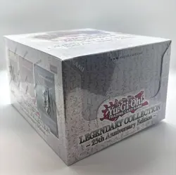 Yugioh Legendary Collection 25th Anniversary Display Box - Factory SEALED - Image 4