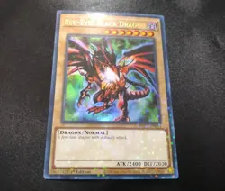 Red-Eyes Black Dragon HAC1-EN003 Duel Terminal Ultra Rare 1st Edition Card NM - Image 1