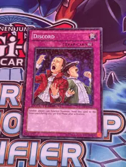 Yugioh Discord DT04-EN047 Duel Terminal Mint - Image 1