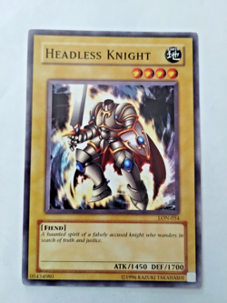 Yu-Gi-Oh! TCG Headless Knight Labyrinth of Nightmare LON-054 Unlimited Common - Image 1