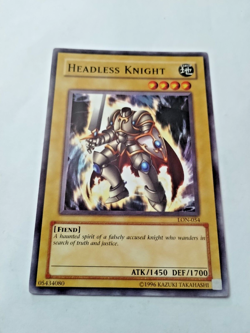 Yu-Gi-Oh! TCG Headless Knight Labyrinth of Nightmare LON-054 Unlimited Common - Image 2