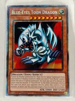 Yu-Gi-Oh Blue-Eyes Toon Dragon Starlight 1st Ed EN003 - Image 2