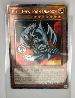 Yu-Gi-Oh Blue-Eyes Toon Dragon Starlight 1st Ed EN003 - Image 4
