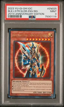 25TH ANNIVERSARY EDITION: BLACK LUSTER SOLDIER - ENVOY OF THE BEGINNING PSA 9 - Image 1