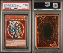 25TH ANNIVERSARY EDITION: BLACK LUSTER SOLDIER - ENVOY OF THE BEGINNING PSA 9 - Image 3