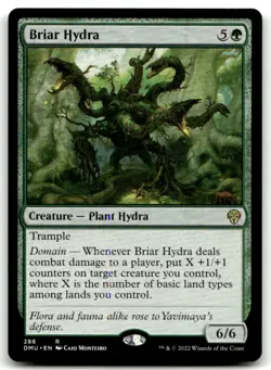MTG Briar Hydra () R Dominaria United 286 LP - Image 1