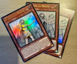 Yu-Gi-Oh! 3x Maiden of White 25LP-EN018 Ultra Rare - Playset - Image 1