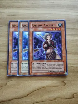 Yu-Gi-Oh! - Amazon Archer 3X - Complete Playset - Image 1