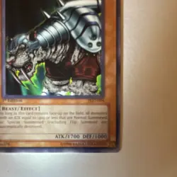 Yu-Gi-Oh! King Tiger Wanghu Pharaonic Guardian PGD-004 1st Edition Effect rare - Image 4