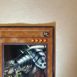 Yu-Gi-Oh! King Tiger Wanghu Pharaonic Guardian PGD-004 1st Edition Effect rare - Image 5