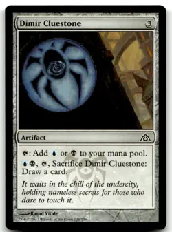 MTG Dimir Cluestone C Dragon's Maze 138 LP - Image 1