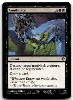 MTG Annihilate U Commander 2013 68 LP - Image 1
