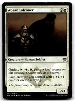 MTG Abzan Falconer U Khans of Tarkir 2 MP - Image 1