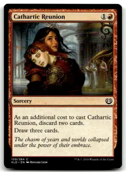 MTG Cathartic Reunion C Kaladesh 109 LP - Image 1