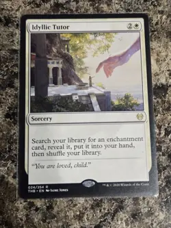 Magic The Gathering Idyllic Tutor Theros Beyond Death NM *SHIPS NOW* - Image 1