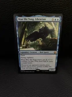 Wan Shi Tong, Librarian - Mint - Pack Fresh - Magic The Gathering - Avatar - Image 1