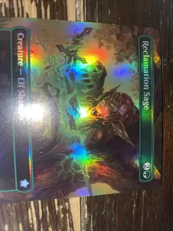 Reclamation Sage (Borderless) Foundations Foil - Image 2