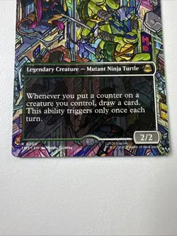 Mikey & Leo, Chaos & Order (Borderless) Teenage Mutant Ninja Turtles Regular - Image 4