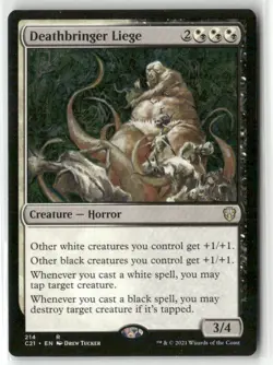 Deathbringer Liege Normal R Commander 2021 214 NM - Image 1