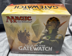 Magic The Gathering - Oath of the Gatewatch Fat Pack (Bundle) Factory Sealed - Image 1