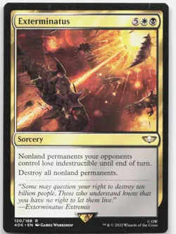 Exterminatus (Surge Foil) *Regular* 40K 120 NM-LP - Image 1