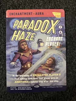 Magic The Gathering MTG - Paradox Haze (Showcase) - Special Guests - Image 1