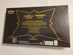 Pokemon Shining Fates Shiny Crobat VMAX Premium Collection Factory Sealed - Image 2