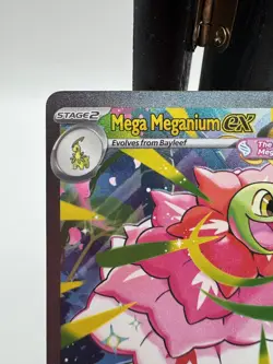 Pokemon Mega Meganium EX SIR 272/217 Ascended Heroes English Mint Condition TCG - Image 2