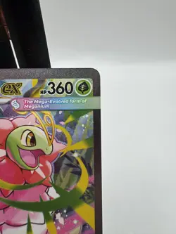 Pokemon Mega Meganium EX SIR 272/217 Ascended Heroes English Mint Condition TCG - Image 3