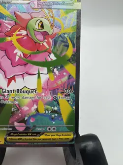 Pokemon Mega Meganium EX SIR 272/217 Ascended Heroes English Mint Condition TCG - Image 4