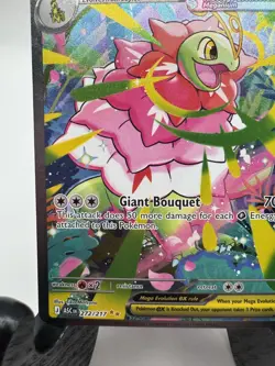 Pokemon Mega Meganium EX SIR 272/217 Ascended Heroes English Mint Condition TCG - Image 5