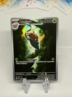 Accelgor 094/086 Sv: White Flare Holo Pokemon Near mint - Image 2