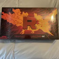 Pokemon Team Rockets Moltres EX - Ultra Prem. Collection Game Stop Exclusive - Image 1