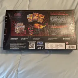 Pokemon Team Rockets Moltres EX - Ultra Prem. Collection Game Stop Exclusive - Image 2