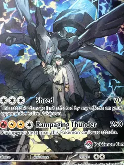 N's Zekrom - (Pokemon Center Exclusive) Promo ME: Mega Evolution Promo 031 NM - Image 4