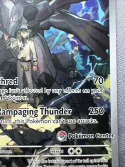 N's Zekrom - (Pokemon Center Exclusive) Promo ME: Mega Evolution Promo 031 NM - Image 5