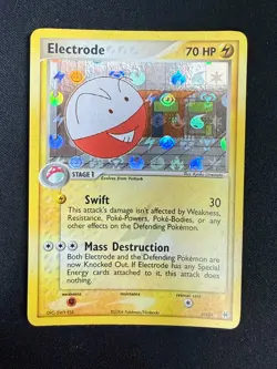 Electrode - 5/101 - Holo Rare - Reverse Holo EX Hidden Legends (NM) Pokemon - Image 1