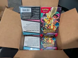 Pokemon TCG Ascended Heroes Booster Bundles. Lot of 4 **In Hand** Ready To Ship - Image 1