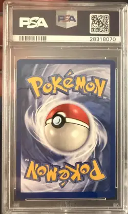 Bulbasaur 1999 Pokemon 1st Edition Shadowless PSA 9 - Image 2