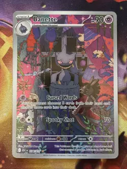Banette 234/217 Illustration Rare ME: Ascended Heroes Pokemon Near Mint - Image 1