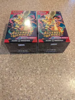 Pokemon Mega Evolutions Ascended Heroes Booster Bundle - SET OF 2 - Image 3