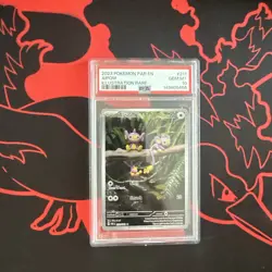 Pokemon TCG PSA 10 Aipom Illustration Rare 211/182 2023. - Image 1