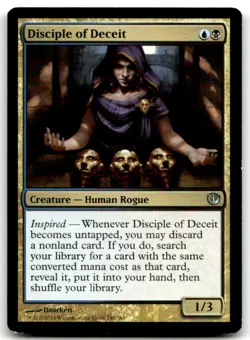 MTG Disciple of Deceit U Journey Into Nyx 148 LP - Image 1