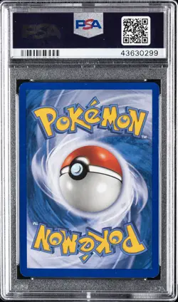 2002 POKEMON EXPEDITION #104 CYNDAQUIL-REVERSE FOIL PSA 10 - Image 2