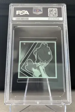 Charizard Lotte Pokemon Japan Wafer Stickers PSA 10 - Image 2