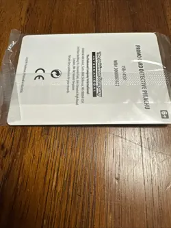 SM190 Detective Pikachu Sealed Stamped Holo (Pokemon 2019 Black Star Promo Movie - Image 4